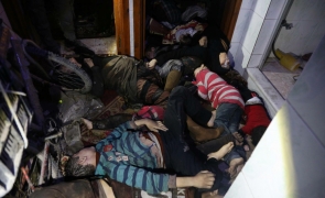 siria goutha morti sarin