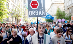 proteste Ungaria Budapesta