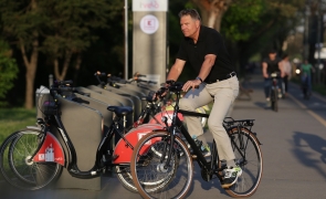 iohannis bicicleta