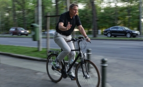 iohannis bicicleta