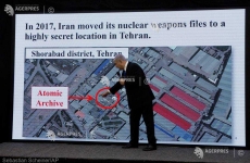 Benjamin Natanyahu Iran