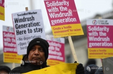 solidaritate protest UK