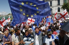 georgia proteste