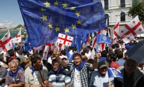 georgia proteste