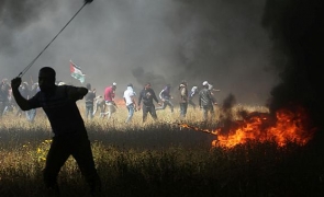 Gaza proteste