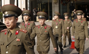 ofiteri coreea de nord