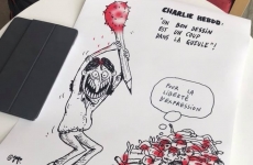 Charlie Hebdo caricatura