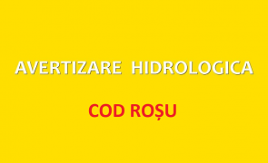 avertizare hidrologica rosu cod