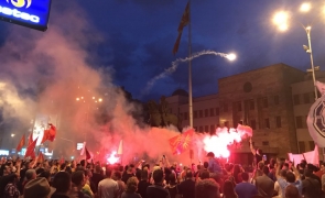 protest macedonia