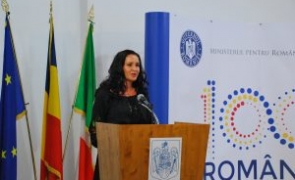 Natalia-Elena INTOTERO Ministrul pentru Românii de Pretutindeni