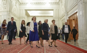 dancila parlament carmen dan gratiela gavrilescu