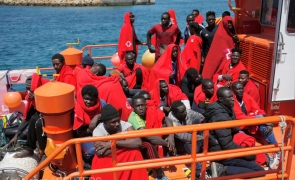 migranti mare mediterana