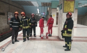 pompieri metrou