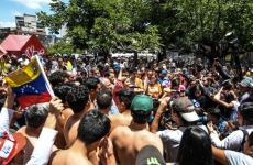 protest venezuela