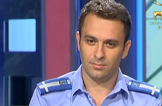 Maior jandarmerie Laurentiu Cazan