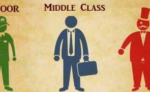 clasa mijlocie middle class