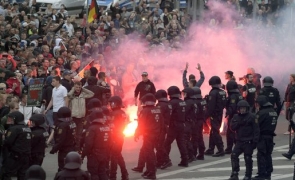 Chemnitz violente batai