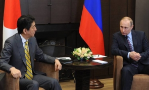 Vladimir Putin si Shinzo Abe