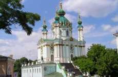 Biserica Sfantul Andrei din Kiev