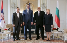 Dancila Tsipras Vucic, Borisov