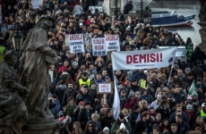Cehia proteste