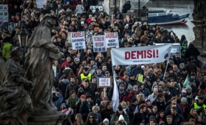 Cehia proteste