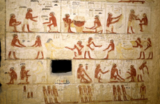 arheologie morminte piramida Saqqara
