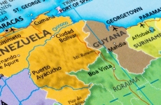 venezuela guyana suriname