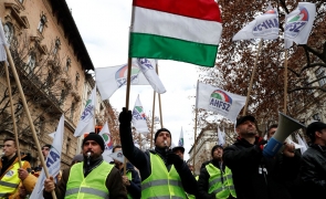 protest Ungaria legea sclaviei