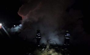 Incendiu Pata Rât Cluj