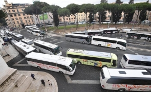 Roma, autobuze, 