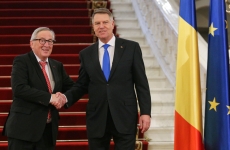 Klaus Iohannis, Jean - Claude Juncker