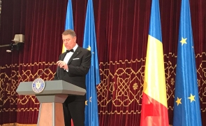 Klaus Iohannis, Consiliul UE, ceremonie (1)