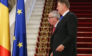 Klaus Iohannis, Jean - Claude Juncker