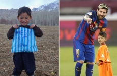 Messi, poza, copil