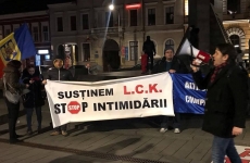 protest cluj 