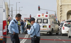 israel politie accident