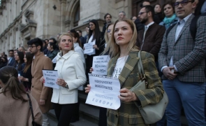 Inquam magistrati protest magistrati Curtea de Apel București