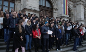 Inquam magistrati protest magistrati Curtea de Apel București