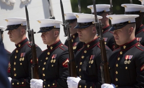 US Marine Corps militari sua