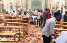 explozie atentat biserica Sri Lanka