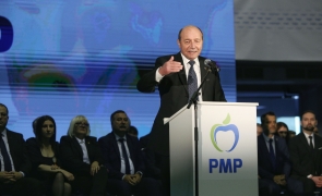 Traian Basescu Romexpo