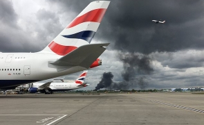 Incendiu Heathrow, Marea Britanie