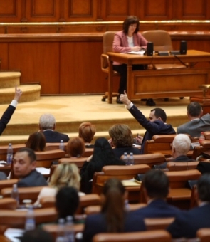 parlament vot plen camera deputatilor