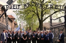 Viorica Dăncilă Auschwitz