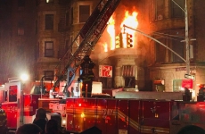 incendiu, New York, Harlem