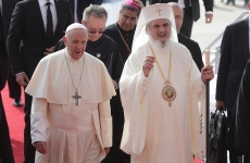Inquam Papa Francis Patriarhul Daniel