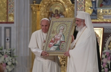 Inquam Papa Francis Patriarhul Daniel