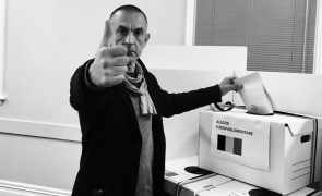 Primul român care a votat, Dan Coroian-Vlad