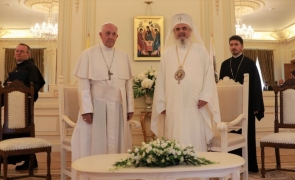 Patriarhul Daniel Papa Francisc